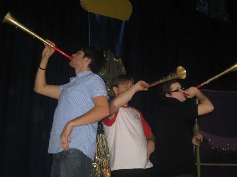 Foto vom Musical Ala-Din 2011