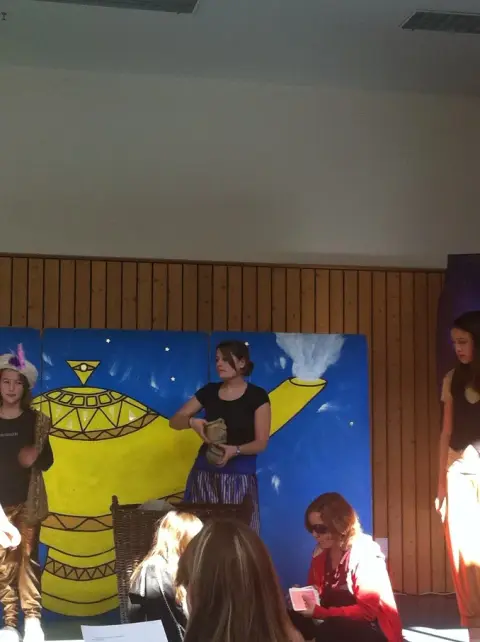 Foto vom Musical Ala-Din 2011