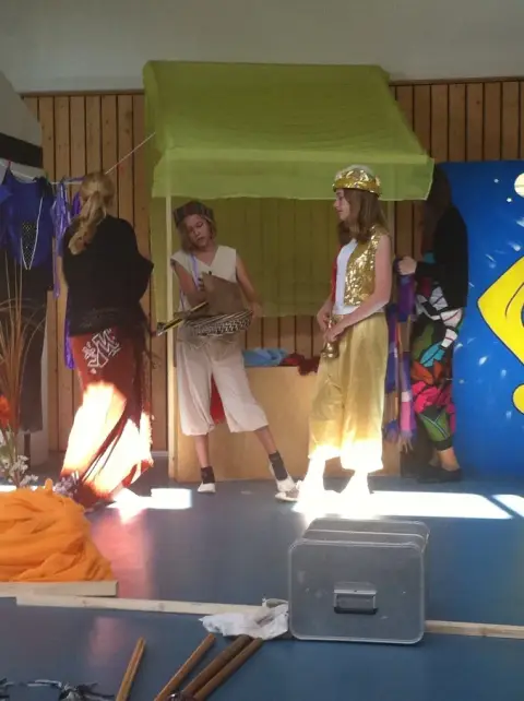Foto vom Musical Ala-Din 2011
