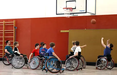 Foto vom Sportfest 2024