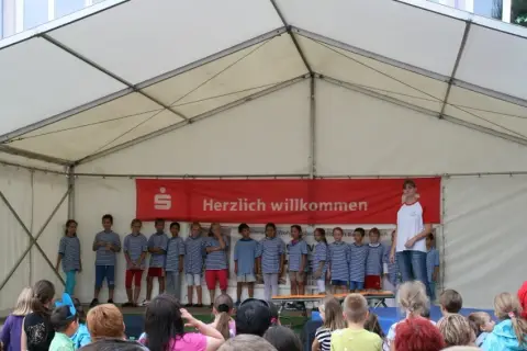 Foto vom Stadtteilfest 2013