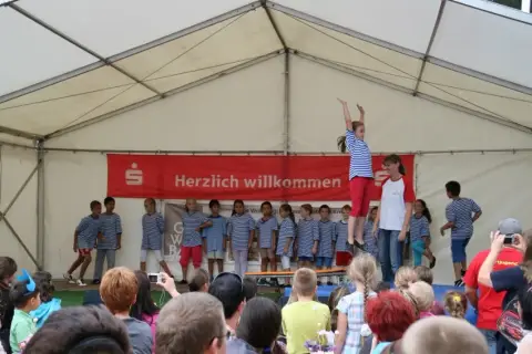 Foto vom Stadtteilfest 2013