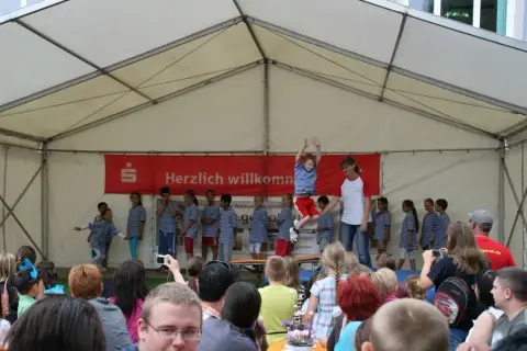 Foto vom Stadtteilfest 2013