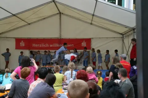 Foto vom Stadtteilfest 2013