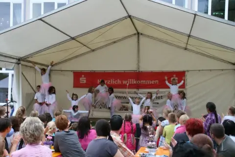 Foto vom Stadtteilfest 2013