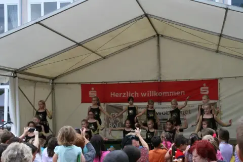 Foto vom Stadtteilfest 2013