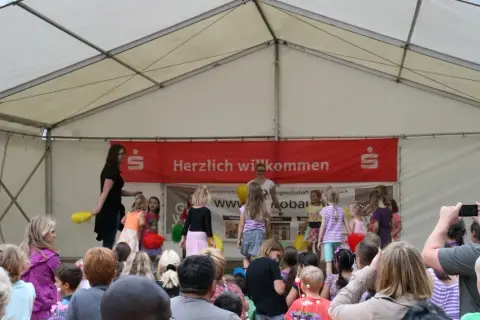 Foto vom Stadtteilfest 2013