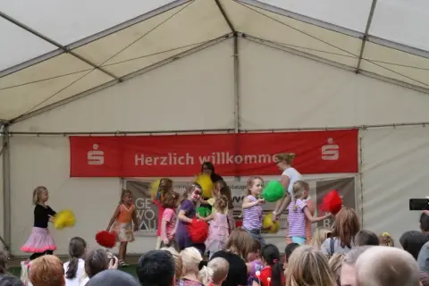 Foto vom Stadtteilfest 2013