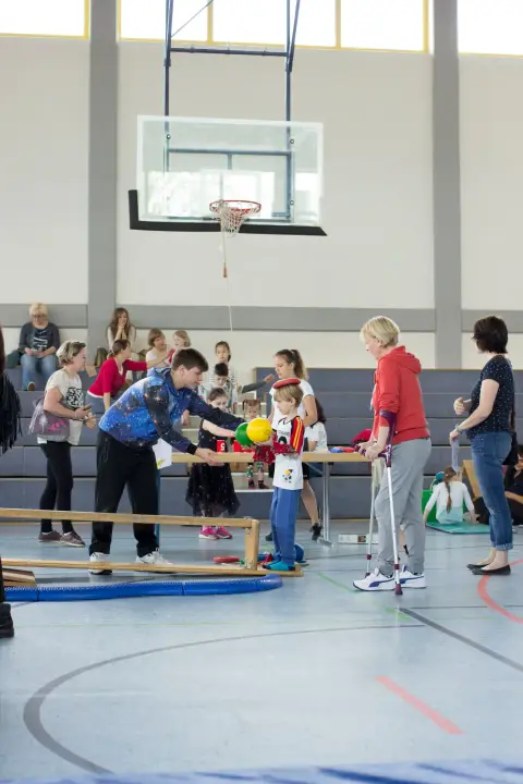 Foto vom Turnfest 2018