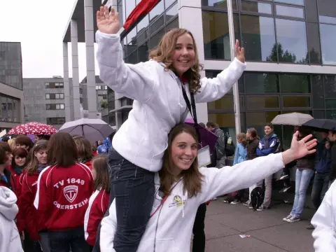 Foto vom Turnfest Mainz 2010