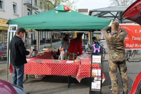 Foto vom Waffelstand KH 2014