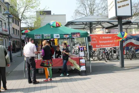 Foto vom Waffelstand KH 2014