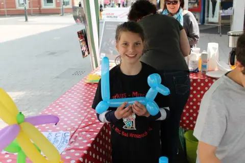 Foto vom Waffelstand KH 2014