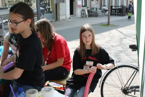 Foto vom Waffelstand KH 2014