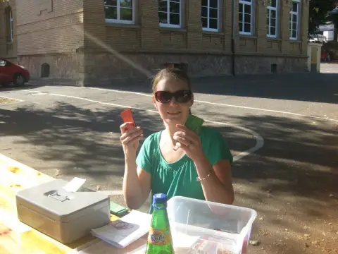 Foto vom Zirkusprojekt 2012
