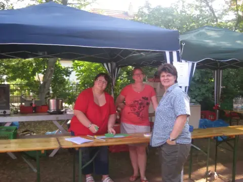 Foto vom Zirkusprojekt 2012