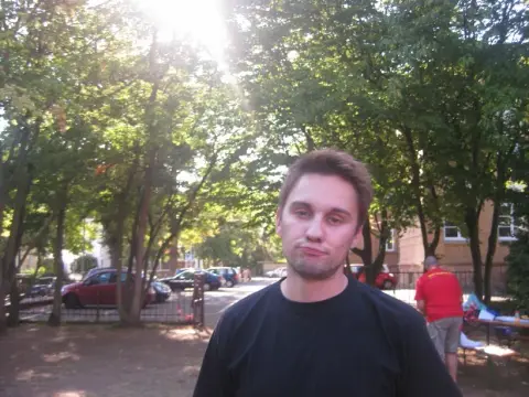 Foto vom Zirkusprojekt 2012