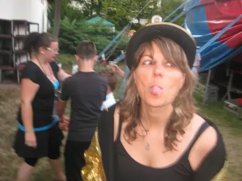 Foto vom Zirkusprojekt 2012