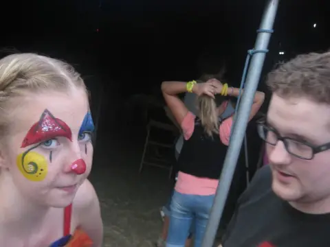 Foto vom Zirkusprojekt 2012