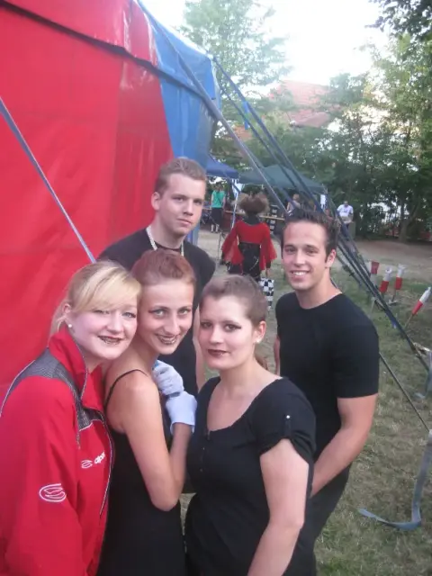 Foto vom Zirkusprojekt 2012