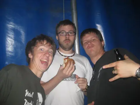 Foto vom Zirkusprojekt 2012