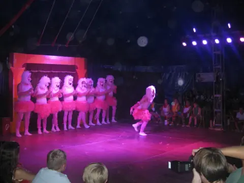 Foto vom Zirkusprojekt 2012