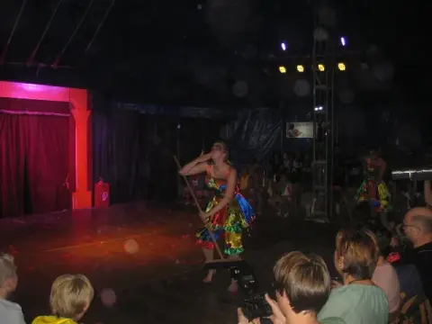 Foto vom Zirkusprojekt 2012