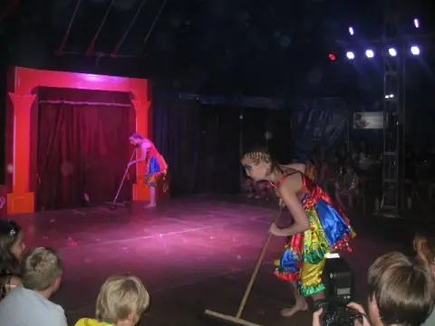 Foto vom Zirkusprojekt 2012