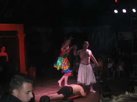 Foto vom Zirkusprojekt 2012
